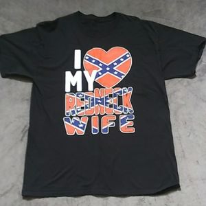 Rebel flag tee